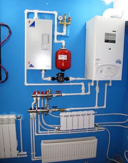 Как правильно сделать обвязку газового котла 86
