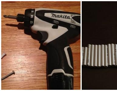 A beautiful and inexpensive table made of pvc pipes