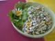 Салат з рисом та крабовими паличками та солоним огірком Крабовий салат із солоним огірком
