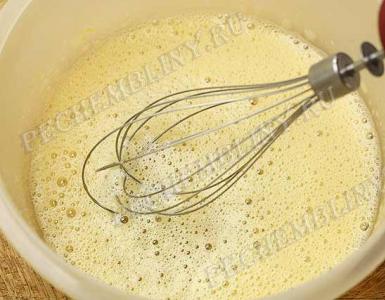 How to fry custard pancakes with kefir according to a step-by-step recipe with photos