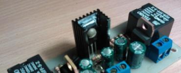 Protection of speaker systems from DC voltage