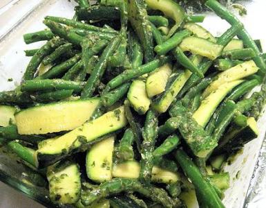 Stewed vegetables - calories