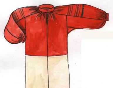 Костюм Стародавньої Русі (1)Чоловічий одяг