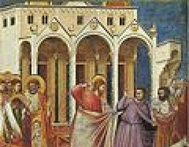 Why did Christ drive the merchants out of the temple?
