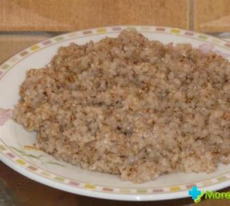 Calorie content of barley porridge