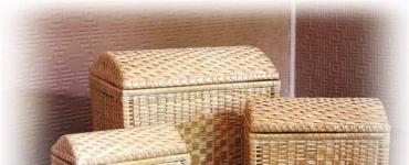 What you need to know about weaving willow baskets: materials, technologies, manufacturing process
