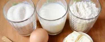 Домашнее печенье на молоке: рецепт приготовления с фото