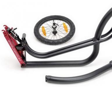 How to make a homemade bike trailer