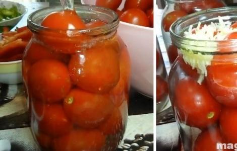 Очень вкусные кисло-сладкие маринованные помидоры Помидоры в кисло сладком соусе на зиму