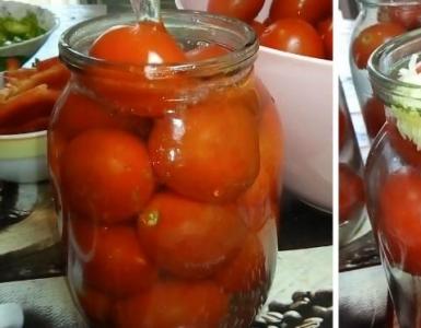Дуже смачні кисло-солодкі помідори мариновані Помідори в кисло солодкому соусі на зиму