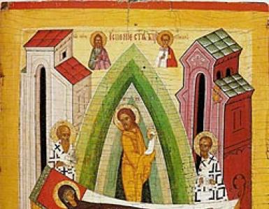 History of the holiday of the Dormition of the Mother of God, what does it mean?