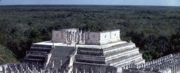 Зникнення племені майя
