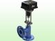 Shut-off and control valves