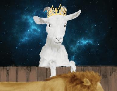 Лев – Коза (Вівця) Дівчинка лев на рік кози
