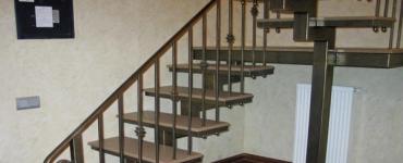 Зручні металеві сходи своїми руками: креслення та розрахунки Як зробити залізні сходи в будинку