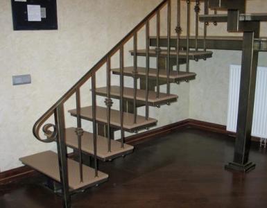 Convenient do-it-yourself metal staircase: drawings and calculations How to make iron stairs in the house yourself