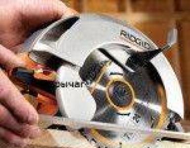 How to saw with a circular saw