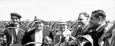 Expansion of corn crops Khrushchev