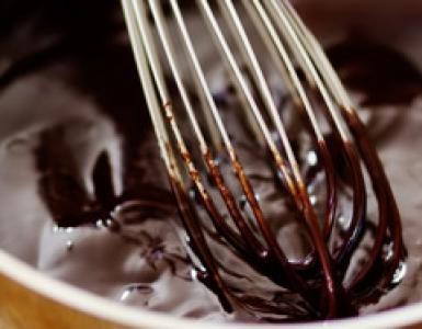 Chocolate icing for cake: recipe with photo