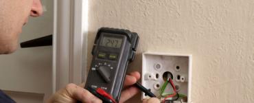 Grounding installation: individual circuit and grounding in the apartment