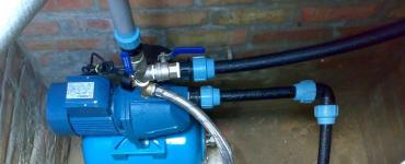 How to choose a pump for a well in your own summer cottage