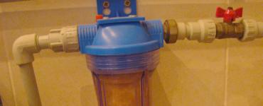 Как выбрать фильтр на трубу для воды – обзор возможных вариантов, плюсы и минусы