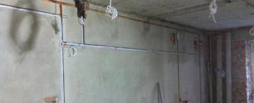 DIY electrics in apartments and houses