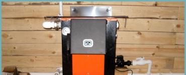 Choosing a solid fuel boiler for heating a house: types, advantages and disadvantages